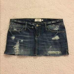 Abercrombie & Fitch Denim Skirt